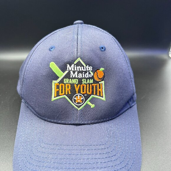 Houston Astros Baseball Cap Youth OSFM Minute Maid Park Grand Slam for Youth - Picture 2 of 7
